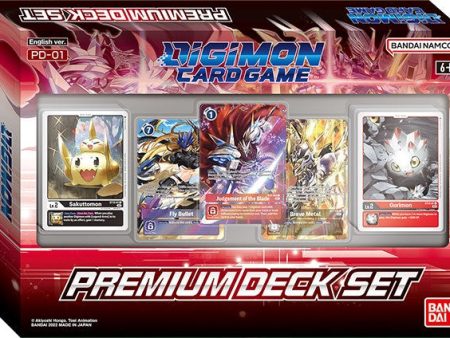 Premium Deck Set [PD01] For Discount