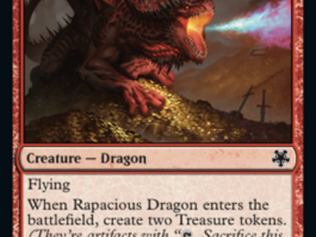 Rapacious Dragon [Game Night: Free-for-All] on Sale