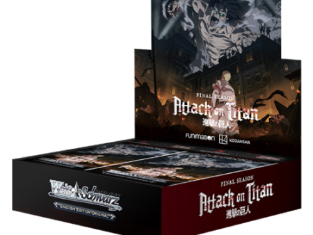 Attack On Titan: Final Season Booster Box Cheap