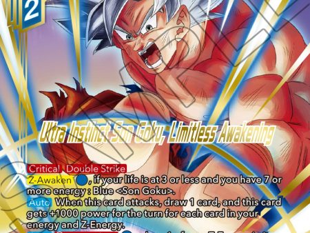 Ultra Instinct Son Goku, Limitless Awakening (Gold-Stamped) (P-400) [Promotion Cards] Online Sale