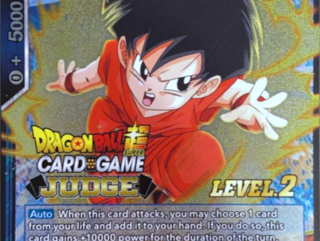 Awakening Talent Pan (Level 2) (TB2-024) [Judge Promotion Cards] Supply