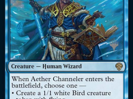 Aether Channeler (Promo Pack) [Dominaria United Promos] Online Sale