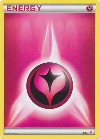 Fairy Energy (3 30) [XY: Trainer Kit 1 - Wigglytuff] For Discount