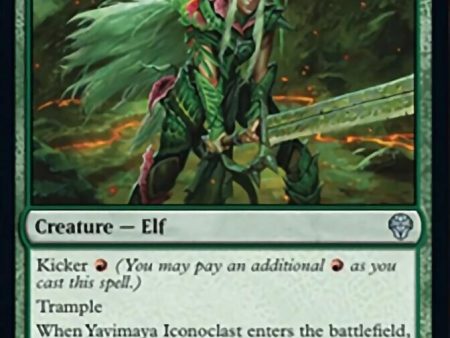 Yavimaya Iconoclast [Dominaria United] Online