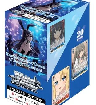 Rascal Does Not Dream of Bunny Girl Senpai Booster Box [Second Edition] Supply