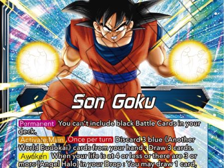 Son Goku    Son Goku, Another World Fighter (BT18-030) [Dawn of the Z-Legends Prerelease Promos] Sale