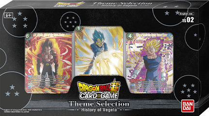 History of Vegeta [TS02] - Theme Selection For Cheap