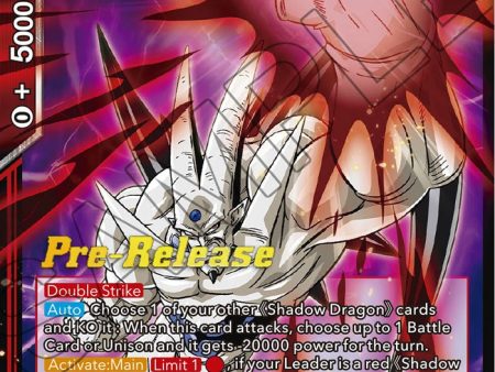 Syn Shenron, Dread Destroyer (BT18-021) [Dawn of the Z-Legends Prerelease Promos] Cheap