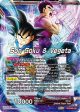 Son Goku & Vegeta    SS4 Son Goku & SS4 Vegeta, In It Together (BT18-001) [Dawn of the Z-Legends Prerelease Promos] For Discount