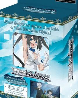 Is it Wrong to Try to Pick Up Girls in a Dungeon? Trial Deck+ Sale