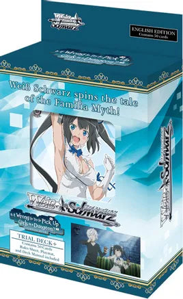 Is it Wrong to Try to Pick Up Girls in a Dungeon? Trial Deck+ Sale