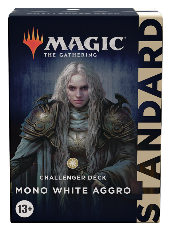 Challenger Deck 2022 (Mono White Aggro) For Discount