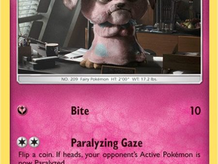 Snubbull (SM200) [Sun & Moon: Black Star Promos] on Sale