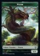 Soldier    Wurm Double-Sided Token [Dominaria United Tokens] Hot on Sale