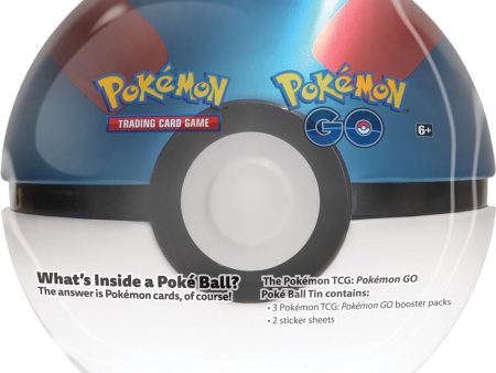 Pokemon GO - Poke Ball Tin (Great Ball) For Discount