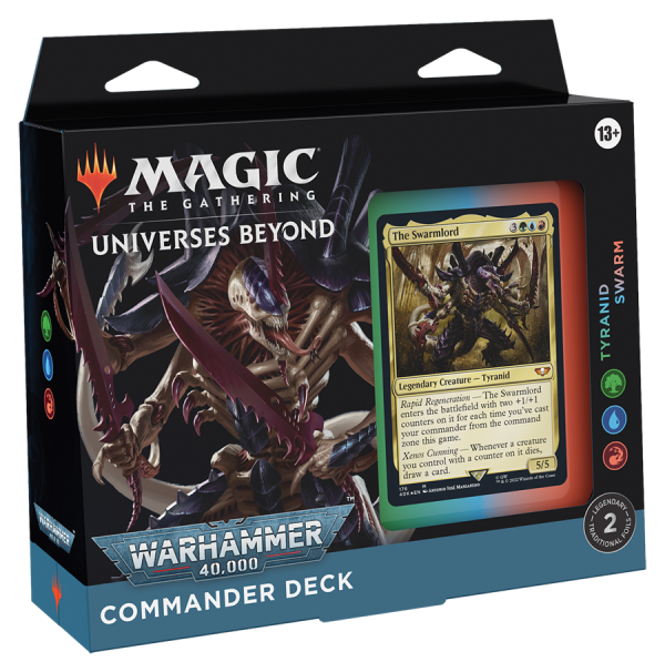 Warhammer 40,000 - Commander Deck (Tyranid Swarm) Online now