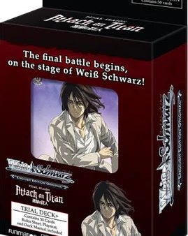 Attack on Titan: Final Season Trial Deck+ Online Hot Sale