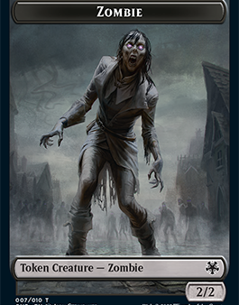 Zombie    Treasure Double-Sided Token [Game Night: Free-for-All Tokens] Discount