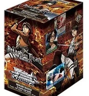 Attack on Titan - Booster Box Cheap