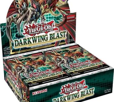 Darkwing Blast - Booster Box (1st Edition) For Cheap