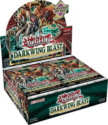 Darkwing Blast - Booster Box (1st Edition) For Cheap