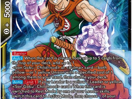 Yamcha, Dastardly Bandit (SD20-05) [Dawn of the Z-Legends] Online