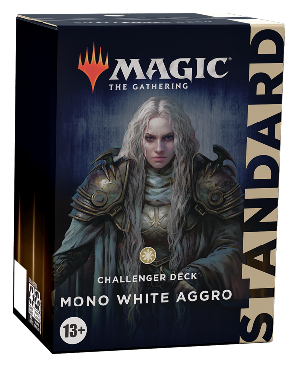 Challenger Deck 2022 (Mono White Aggro) For Discount