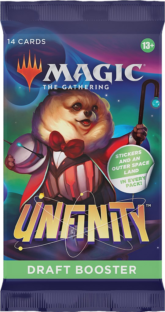 Unfinity - Draft Booster Pack Online