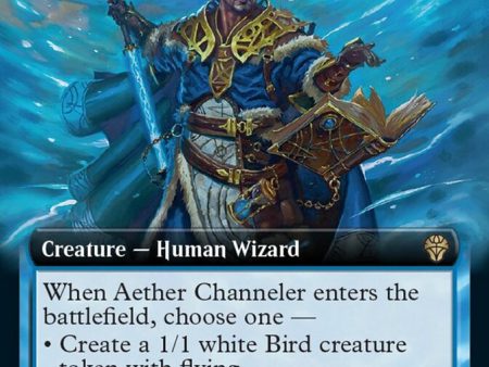 Aether Channeler (Extended Art) [Dominaria United] Fashion