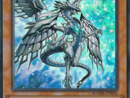 Blue-Eyes Abyss Dragon [MAMA-EN056] Ultra Rare Fashion