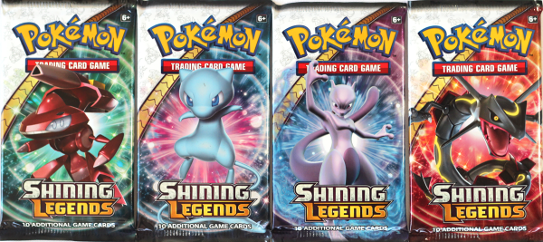 Shining Legends - Booster Pack Fashion