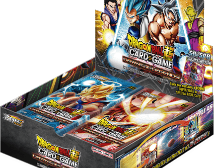 ZENKAI Series: Dawn of the Z-Legends [DBS-B18] - Booster Box Fashion