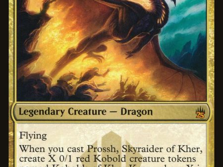 Prossh, Skyraider of Kher [The List] Online Sale