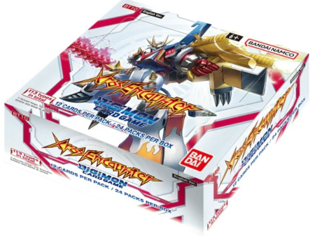 Xros Encounter - Booster Box [BT10] Online Sale