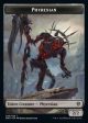 Phyrexian    Insect Double-Sided Token [Dominaria United Tokens] on Sale