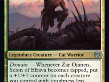 Zar Ojanen, Scion of Efrava [Dominaria United] Online