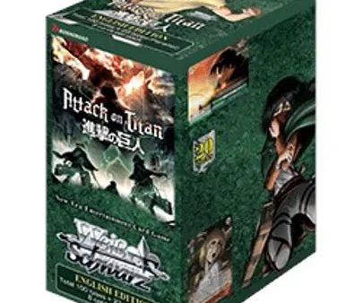 Attack on Titan Vol. 2 - Booster Box Online