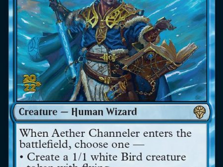 Aether Channeler [Dominaria United Prerelease Promos] For Cheap