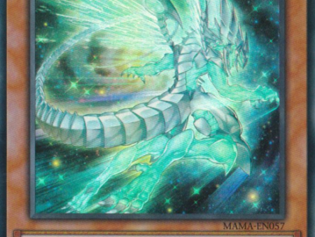 Galaxy-Eyes Afterglow Dragon [MAMA-EN057] Ultra Rare For Sale