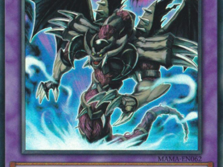 Dragonecro Nethersoul Dragon [MAMA-EN062] Ultra Rare Sale