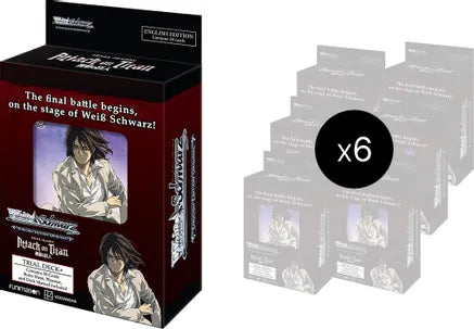 Attack on Titan: Final Season Trial Deck+ Display Supply