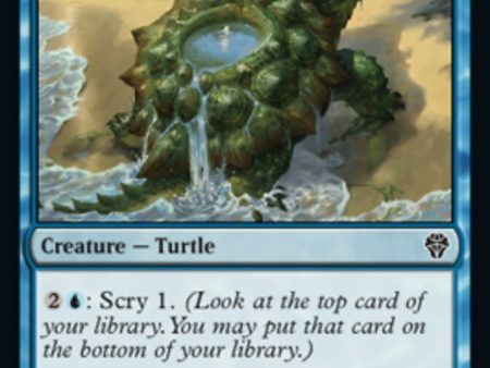 Tidepool Turtle [Dominaria United] on Sale