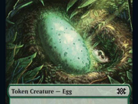 Egg    Aven Initiate Double-Sided Token [Double Masters 2022 Tokens] For Sale