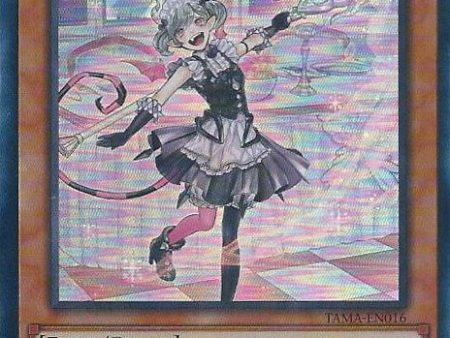 Ariane the Labrynth Servant [TAMA-EN016] Ultra Rare Online