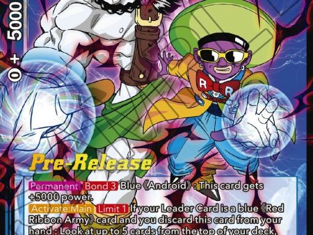 Android 14 & Android 15, the Ravagers (BT17-054) [Ultimate Squad Prerelease Promos] Online Sale