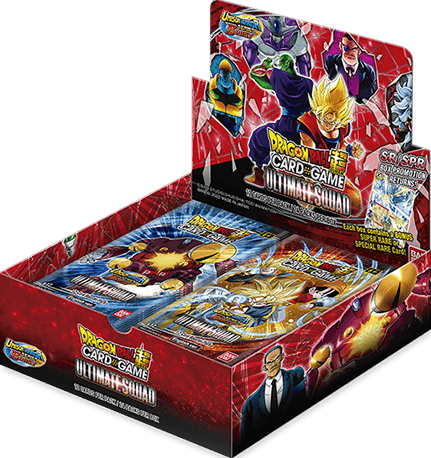 Unison Warrior Series BOOST: Ultimate Squad [DBS-B17] - Booster Box For Discount