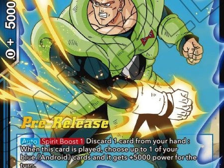 Android 16, Hidden Power (BT17-048) [Ultimate Squad Prerelease Promos] For Discount