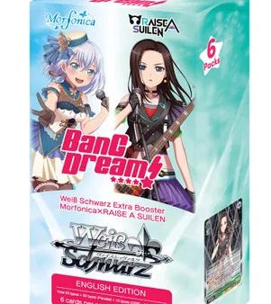 Morfonica x RAISE A SUILEN Extra Booster Box Hot on Sale