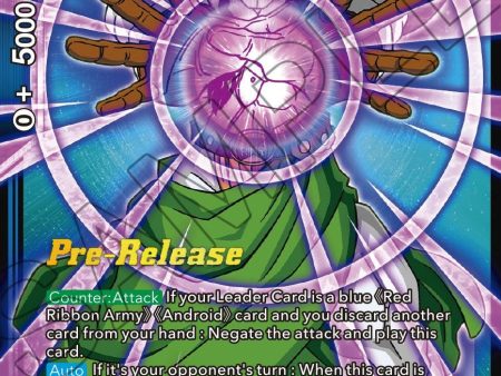 Android 14, Inorganic Horror (BT17-053) [Ultimate Squad Prerelease Promos] For Cheap