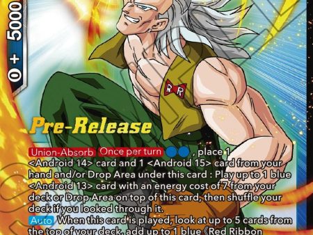 Android 13, Inorganic Horror (BT17-052) [Ultimate Squad Prerelease Promos] Online Sale